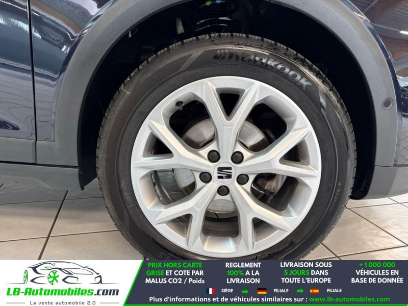 Seat Arona 1.0 EcoTSI 110 ch  BVA  occasion � Beaupuy - photo n�9