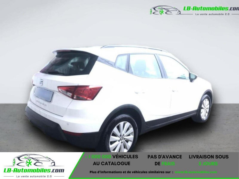 Seat Arona 1.0 EcoTSI 110 ch  BVA  occasion � Beaupuy - photo n�4