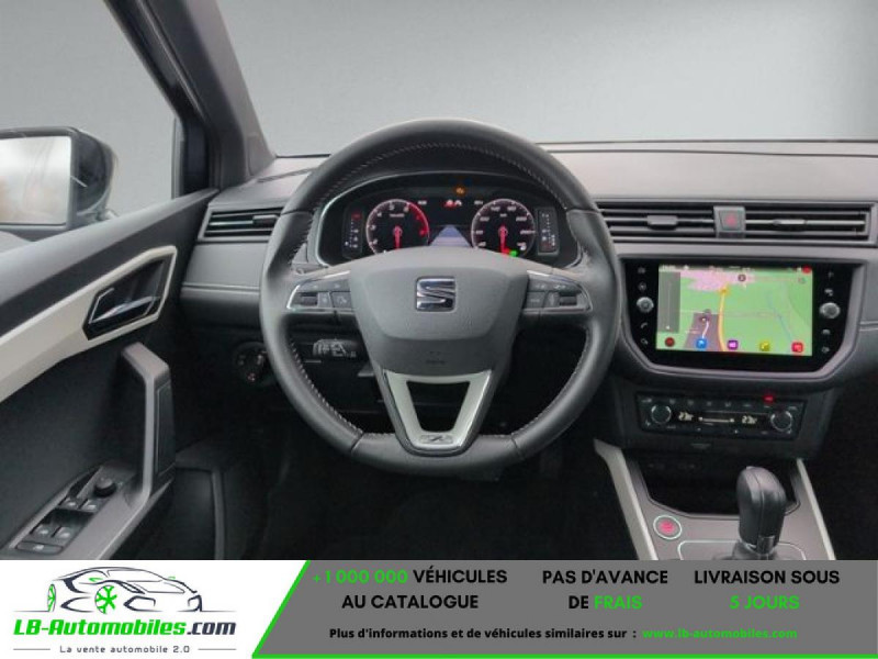 Seat Arona 1.0 EcoTSI 110 ch  BVA  occasion � Beaupuy - photo n�8