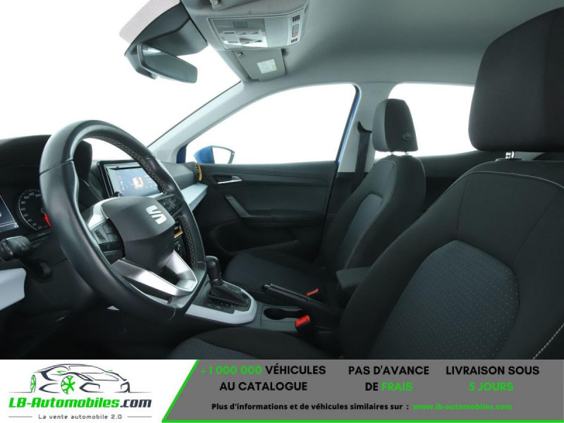Seat Arona 1.0 EcoTSI 110 ch  BVA  occasion � Beaupuy - photo n�8