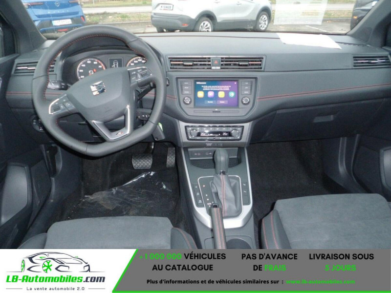 Seat Arona 1.0 EcoTSI 110 ch  BVA  occasion � Beaupuy - photo n�3