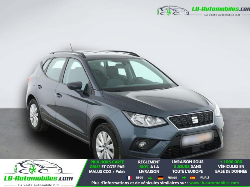 Seat Arona 1.0 EcoTSI 110 ch  BVA  occasion � Beaupuy - photo n�2