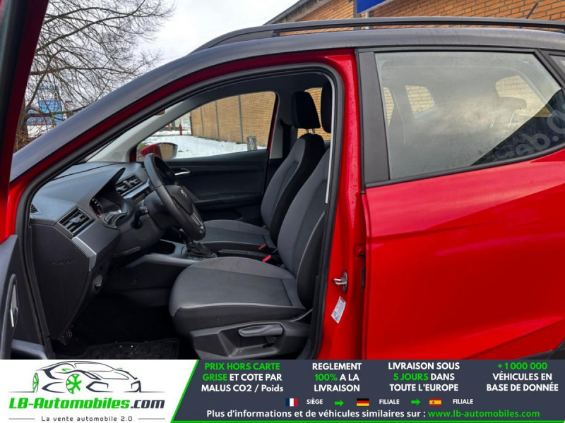 Seat Arona 1.0 EcoTSI 110 ch  BVA  occasion � Beaupuy - photo n�7