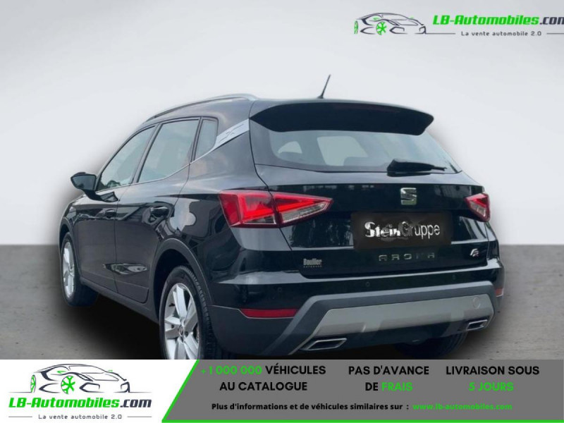 Seat Arona 1.0 EcoTSI 110 ch  BVA  occasion  Beaupuy - photo n4