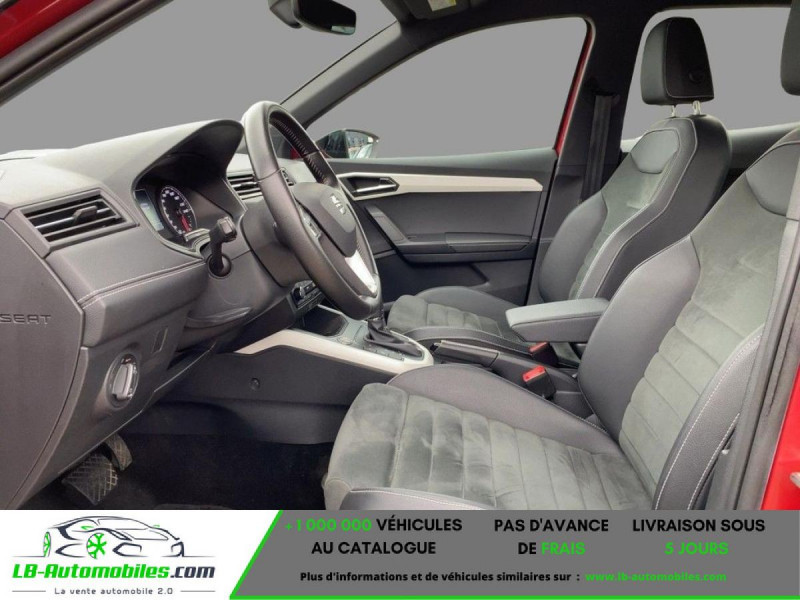 Seat Arona 1.0 EcoTSI 110 ch  BVA  occasion  Beaupuy - photo n5