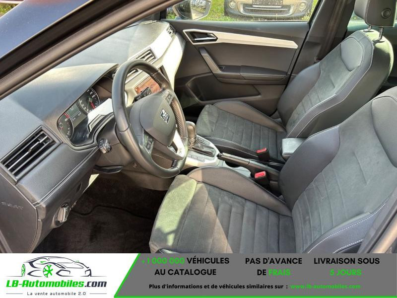 Seat Arona 1.0 EcoTSI 110 ch  BVA  occasion  Beaupuy - photo n7