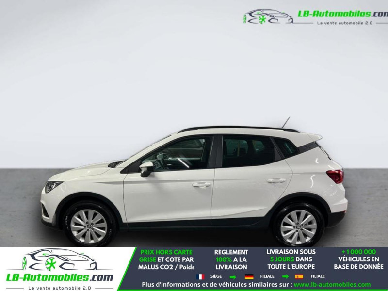 Seat Arona 1.0 EcoTSI 110 ch  BVM  occasion � Beaupuy - photo n�6