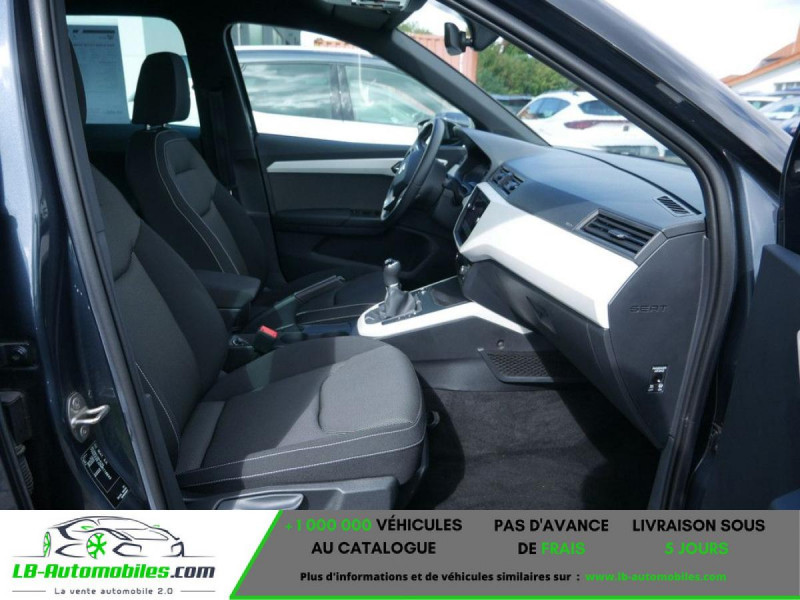 Seat Arona 1.0 EcoTSI 110 ch  BVM  occasion � Beaupuy - photo n�5