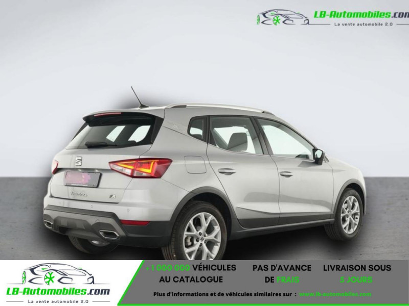 Seat Arona 1.0 EcoTSI 110 ch  BVM  occasion � Beaupuy - photo n�4