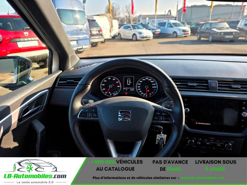 Seat Arona 1.0 EcoTSI 110 ch  BVM  occasion � Beaupuy - photo n�9