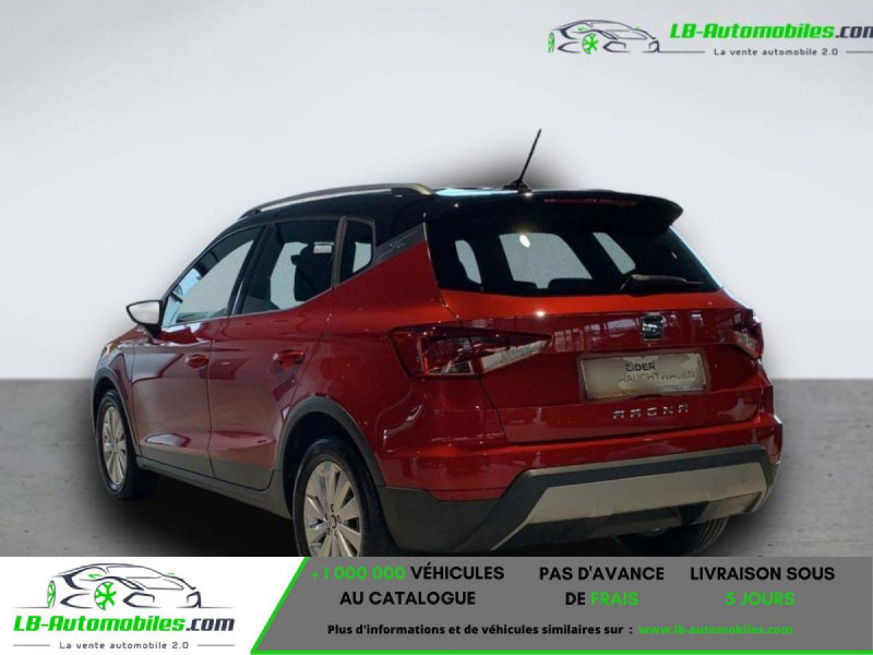 Seat Arona 1.0 EcoTSI 110 ch  BVM  occasion � Beaupuy - photo n�3