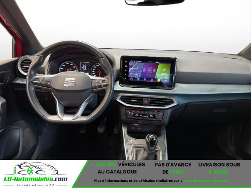 Seat Arona 1.0 EcoTSI 110 ch  BVM  occasion � Beaupuy - photo n�2