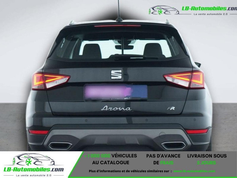 Seat Arona 1.0 EcoTSI 110 ch  BVM  occasion � Beaupuy - photo n�7