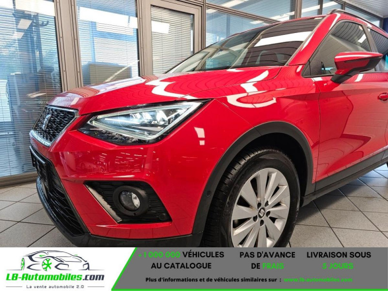 Seat Arona 1.0 EcoTSI 110 ch  BVM  occasion � Beaupuy - photo n�11