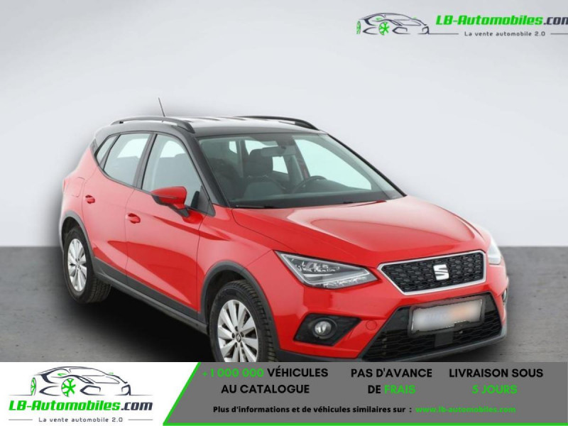 Seat Arona 1.0 EcoTSI 110 ch  BVM  occasion � Beaupuy - photo n�2