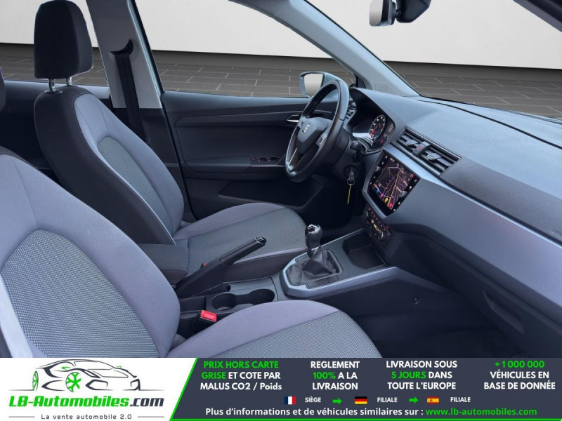 Seat Arona 1.0 EcoTSI 110 ch  BVM  occasion � Beaupuy - photo n�7