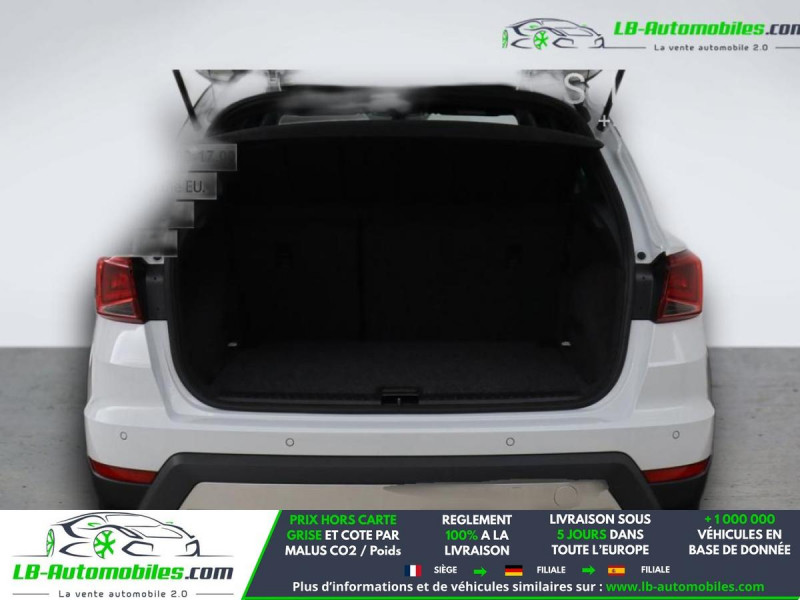 Seat Arona 1.0 EcoTSI 110 ch  BVM  occasion � Beaupuy - photo n�4