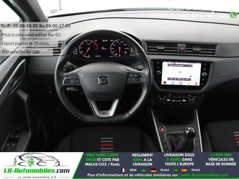 Seat Arona 1.0 EcoTSI 110 ch  BVM  occasion � Beaupuy - photo n�3