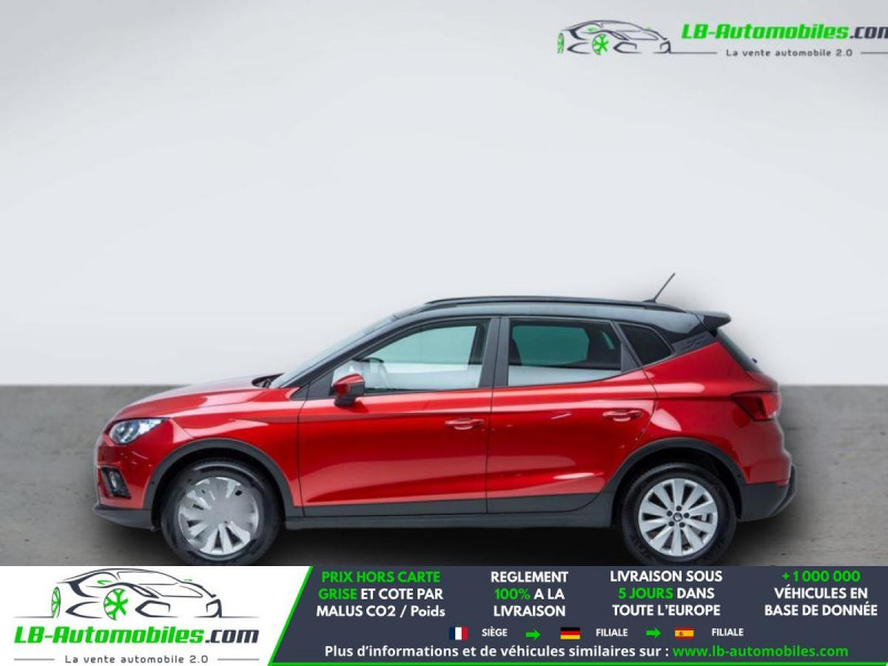 Seat Arona 1.0 EcoTSI 110 ch  BVM  occasion � Beaupuy - photo n�3
