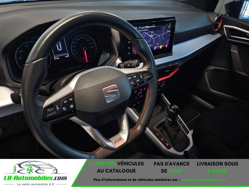 Seat Arona 1.0 EcoTSI 110 ch  BVM 2021 - photo n°7 Seat Arona 1.0 EcoTSI 110 ch  BVM  occasion à Beaupuy - photo n°7