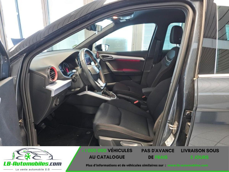 Seat Arona 1.0 EcoTSI 110 ch  BVM 2021 - photo n°5 Seat Arona 1.0 EcoTSI 110 ch  BVM  occasion à Beaupuy - photo n°5