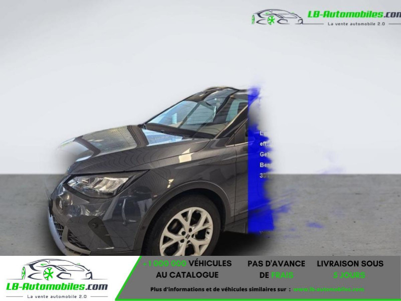 Seat Arona 1.0 EcoTSI 110 ch  BVM 2021 - photo n°2 Seat Arona 1.0 EcoTSI 110 ch  BVM  occasion à Beaupuy - photo n°2