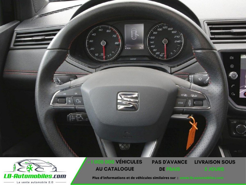 Seat Arona 1.0 EcoTSI 110 ch  BVM 2021 - photo n°7 Seat Arona 1.0 EcoTSI 110 ch  BVM  occasion à Beaupuy - photo n°7