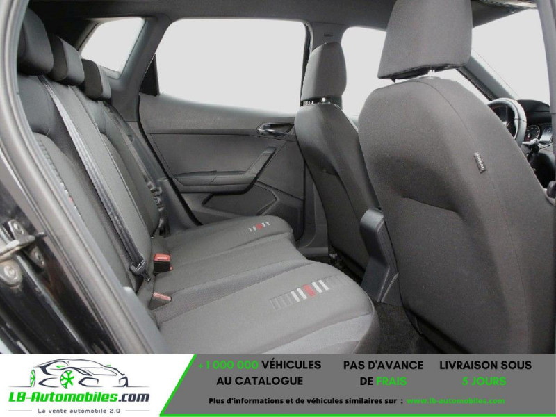 Seat Arona 1.0 EcoTSI 110 ch  BVM 2021 - photo n°6 Seat Arona 1.0 EcoTSI 110 ch  BVM  occasion à Beaupuy - photo n°6