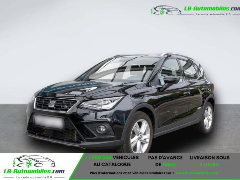 Seat Arona 1.0 EcoTSI 110 ch  BVM 2021 - photo n°2 Seat Arona 1.0 EcoTSI 110 ch  BVM  occasion à Beaupuy - photo n°2