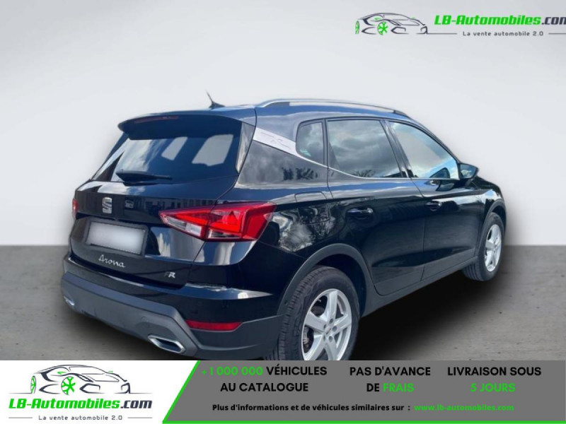 Seat Arona 1.0 EcoTSI 110 ch  BVM 2021 - photo n°4 Seat Arona 1.0 EcoTSI 110 ch  BVM  occasion à Beaupuy - photo n°4