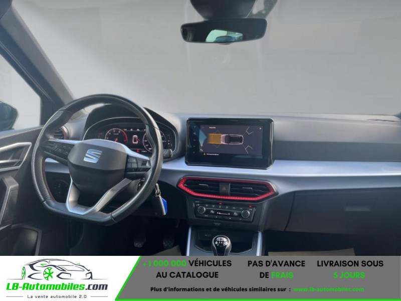 Seat Arona 1.0 EcoTSI 110 ch  BVM 2021 - photo n°3 Seat Arona 1.0 EcoTSI 110 ch  BVM  occasion à Beaupuy - photo n°3