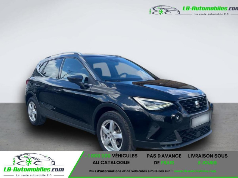 Seat Arona 1.0 EcoTSI 110 ch  BVM 2021 - photo n°2 Seat Arona 1.0 EcoTSI 110 ch  BVM  occasion à Beaupuy - photo n°2