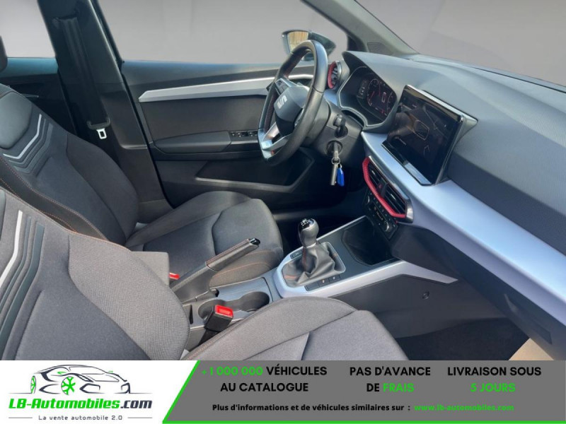 Seat Arona 1.0 EcoTSI 110 ch  BVM 2021 - photo n°6 Seat Arona 1.0 EcoTSI 110 ch  BVM  occasion à Beaupuy - photo n°6