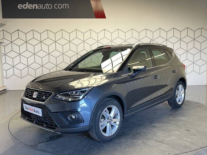 Seat Arona 1.0 EcoTSI 110 ch Start/Stop BVM6 FR  occasion à LONS