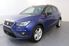 Seat Arona occasion Bleu année 2021 boite Automatique Annonce Seat Arona occasion Essence 1.0 EcoTSI 110 ch Start/Stop DSG7 FR à Toulouse