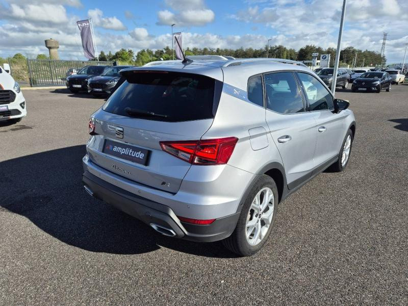 Seat Arona 1.0 EcoTSI 110ch Start/Stop FR Euro6d-T 2021 - photo n°5 Seat Arona 1.0 EcoTSI 110ch Start/Stop FR Euro6d-T  occasion à Gien - photo n°5