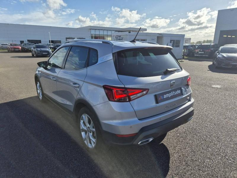 Seat Arona 1.0 EcoTSI 110ch Start/Stop FR Euro6d-T 2021 - photo n°7 Seat Arona 1.0 EcoTSI 110ch Start/Stop FR Euro6d-T  occasion à Gien - photo n°7