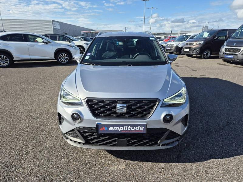 Seat Arona 1.0 EcoTSI 110ch Start/Stop FR Euro6d-T 2021 - photo n°2 Seat Arona 1.0 EcoTSI 110ch Start/Stop FR Euro6d-T  occasion à Gien - photo n°2