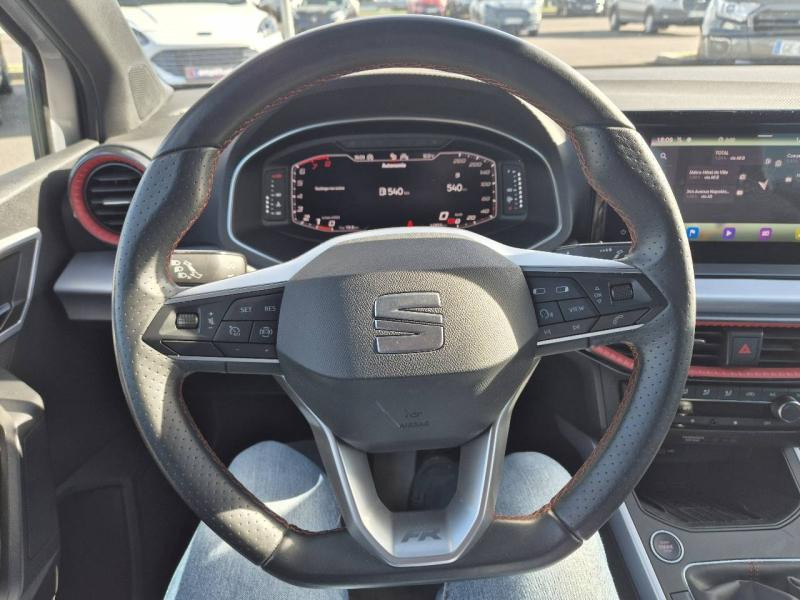Seat Arona 1.0 EcoTSI 110ch Start/Stop FR Euro6d-T 2021 - photo n°15 Seat Arona 1.0 EcoTSI 110ch Start/Stop FR Euro6d-T  occasion à Gien - photo n°15