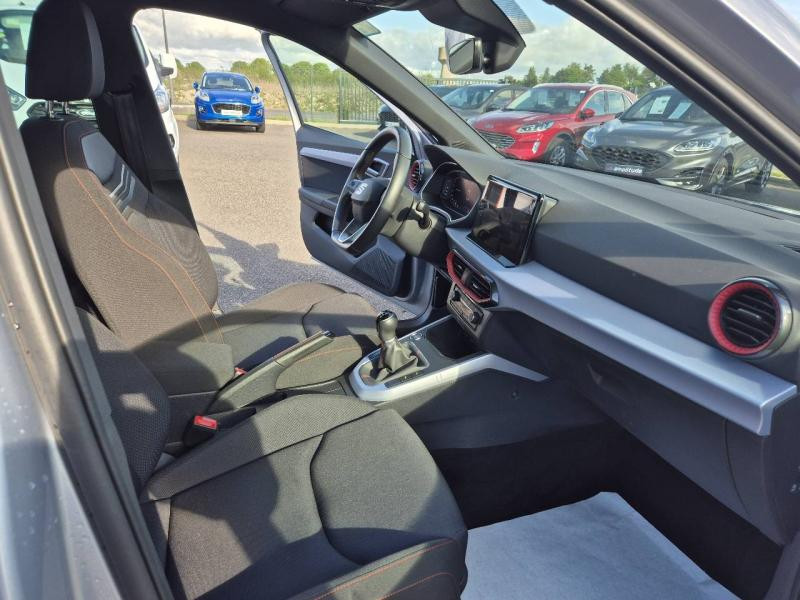 Seat Arona 1.0 EcoTSI 110ch Start/Stop FR Euro6d-T 2021 - photo n°11 Seat Arona 1.0 EcoTSI 110ch Start/Stop FR Euro6d-T  occasion à Gien - photo n°11