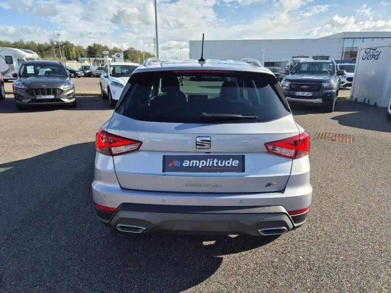 Seat Arona 1.0 EcoTSI 110ch Start/Stop FR Euro6d-T 2021 - photo n°6 Seat Arona 1.0 EcoTSI 110ch Start/Stop FR Euro6d-T  occasion à Gien - photo n°6