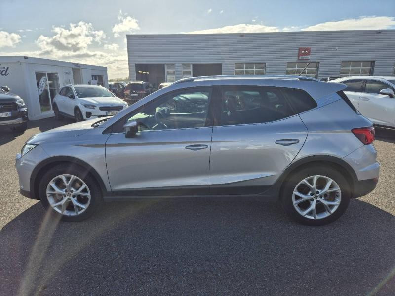 Seat Arona 1.0 EcoTSI 110ch Start/Stop FR Euro6d-T 2021 - photo n°8 Seat Arona 1.0 EcoTSI 110ch Start/Stop FR Euro6d-T  occasion à Gien - photo n°8