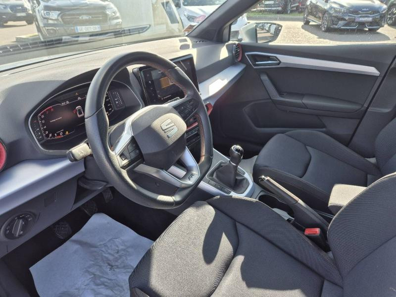 Seat Arona 1.0 EcoTSI 110ch Start/Stop FR Euro6d-T 2021 - photo n°10 Seat Arona 1.0 EcoTSI 110ch Start/Stop FR Euro6d-T  occasion à Gien - photo n°10