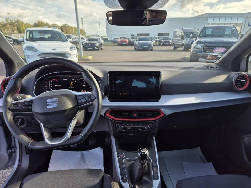 Seat Arona 1.0 EcoTSI 110ch Start/Stop FR Euro6d-T 2021 - photo n°14 Seat Arona 1.0 EcoTSI 110ch Start/Stop FR Euro6d-T  occasion à Gien - photo n°14