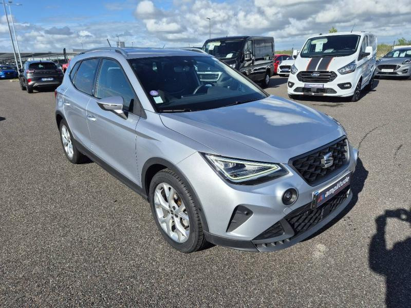 Seat Arona 1.0 EcoTSI 110ch Start/Stop FR Euro6d-T 2021 - photo n°3 Seat Arona 1.0 EcoTSI 110ch Start/Stop FR Euro6d-T  occasion à Gien - photo n°3