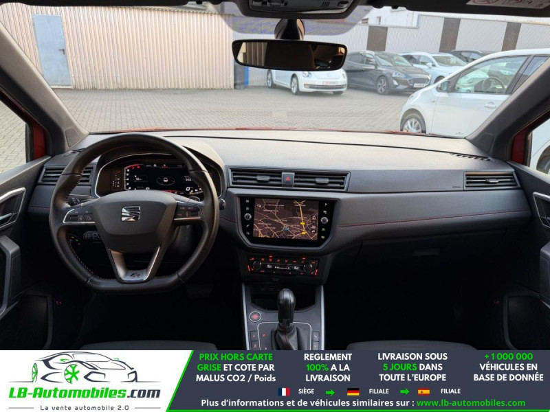 Seat Arona 1.0 EcoTSI 115 ch  BVA  occasion � Beaupuy - photo n�2