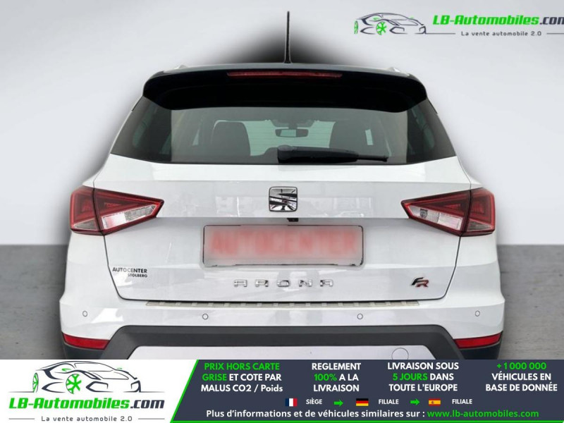 Seat Arona 1.0 EcoTSI 115 ch  BVA  occasion � Beaupuy - photo n�5