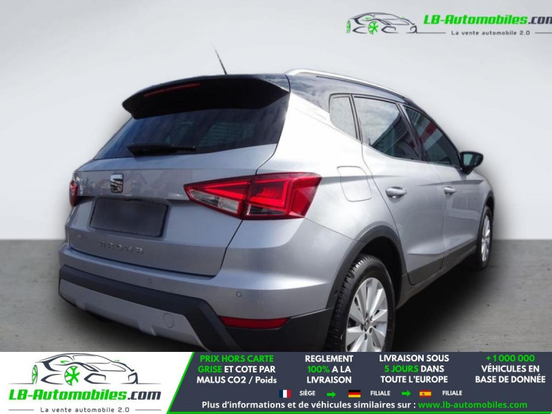 Seat Arona 1.0 EcoTSI 115 ch  BVA  occasion � Beaupuy - photo n�4
