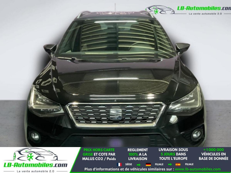 Seat Arona 1.0 EcoTSI 115 ch  BVA  occasion � Beaupuy - photo n�4