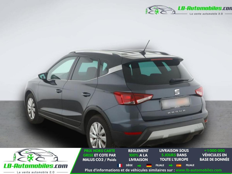Seat Arona 1.0 EcoTSI 115 ch  BVA  occasion � Beaupuy - photo n�4